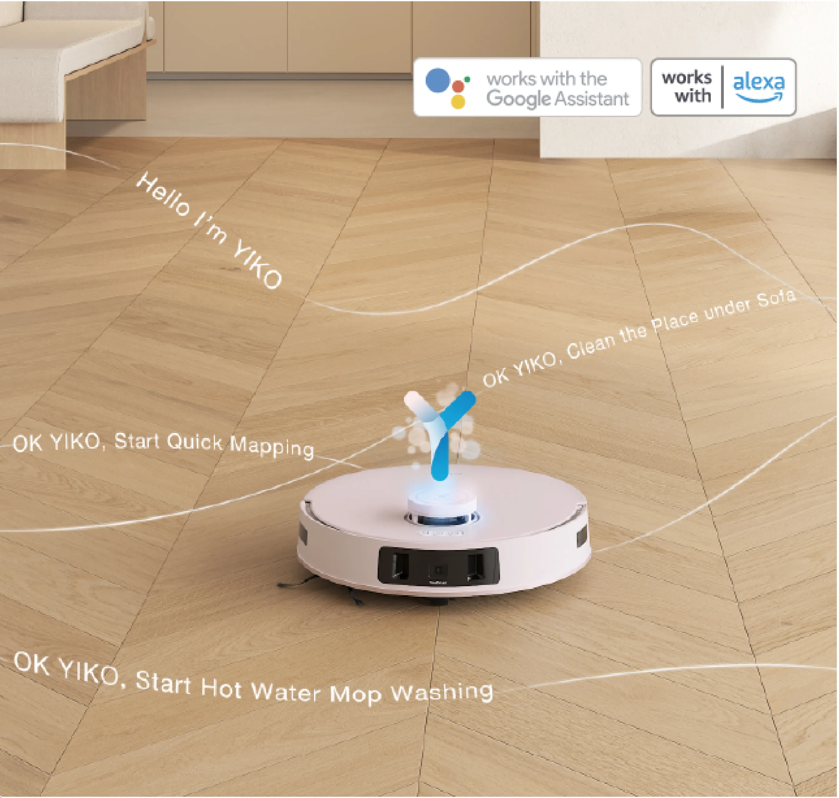 YIKO AI Voice Assistant