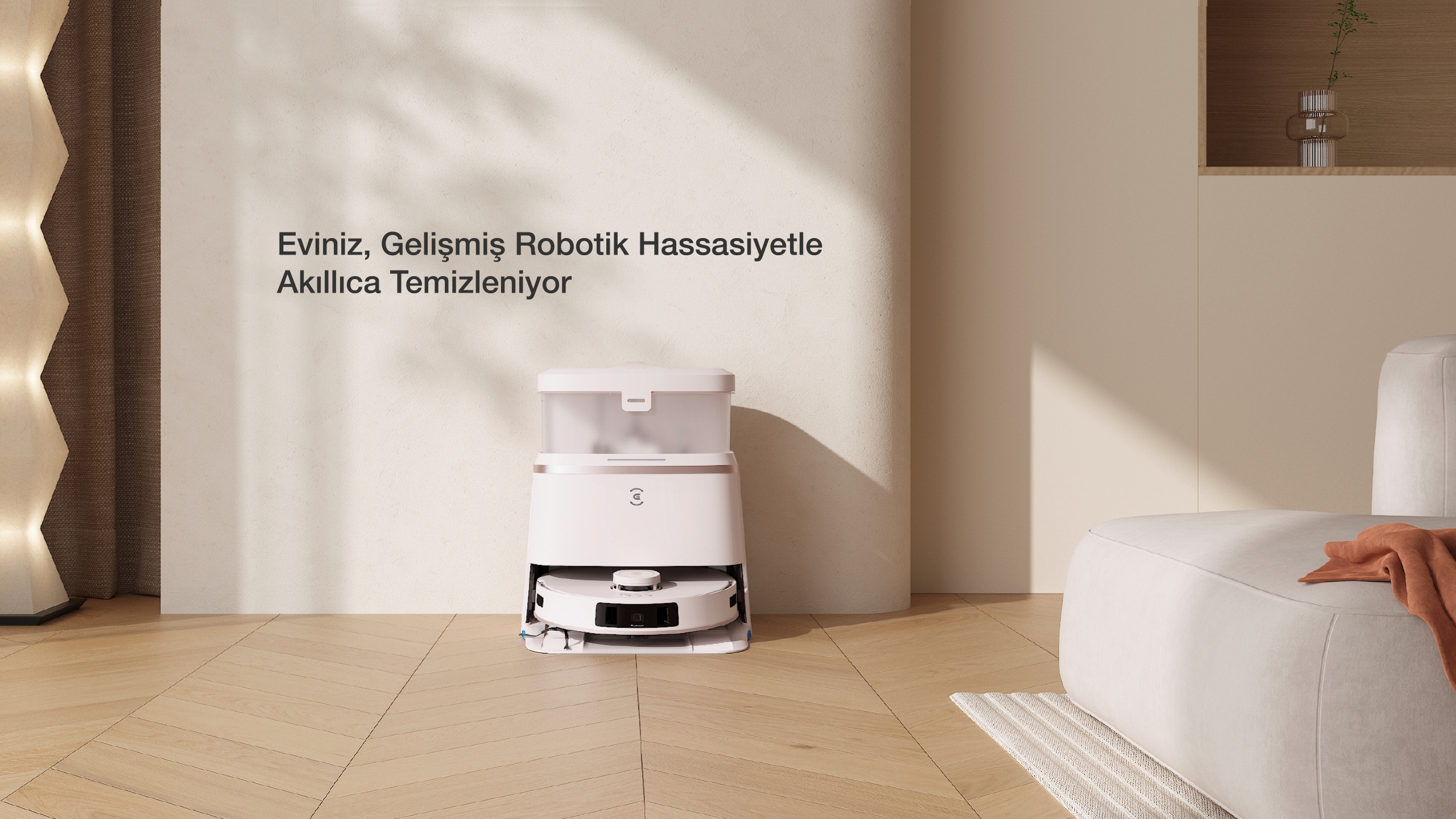 DEEBOT T30 PRO OMNI BEIGE - ECOVACS TR