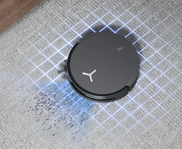 Потужність всмоктування 18 000 Па для неперевершеної чистоти Потужність всмоктування 18 000 Па для неперевершеної чистоти