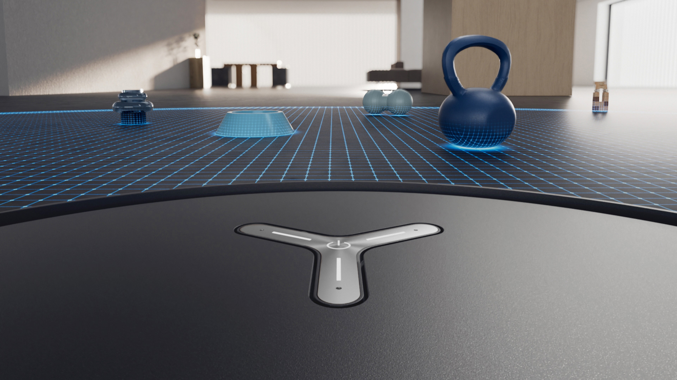 DEEBOT X8 PRO OMNI Black – Робот-пилосос з роликовим миттям, 18