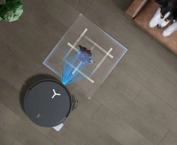 Повторне миття за допомогою штучного інтелекту для видалення стійких плям Повторне миття за допомогою штучного інтелекту для видалення стійких плям