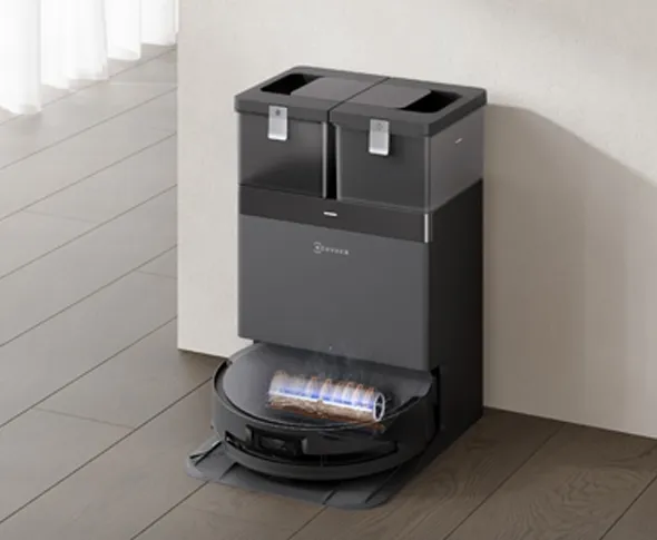 Регульоване миття роликової швабри при температурі 40–75°C Регульоване миття роликової швабри при температурі 40–75°C