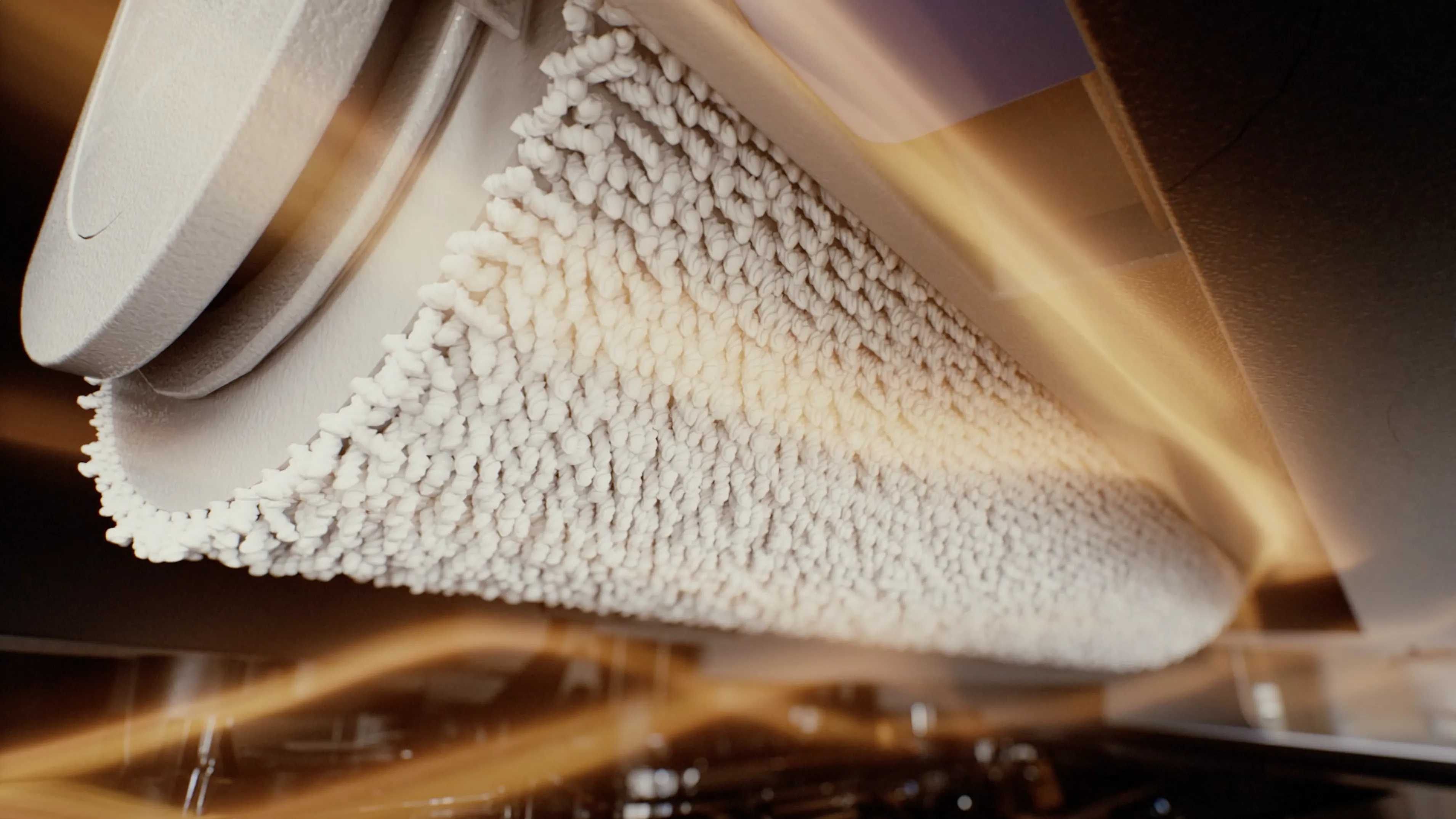 Система сушіння гарячим повітрям 63°C зберігає швабру чистою та свіжою Система сушіння гарячим повітрям 63°C зберігає швабру чистою та свіжою