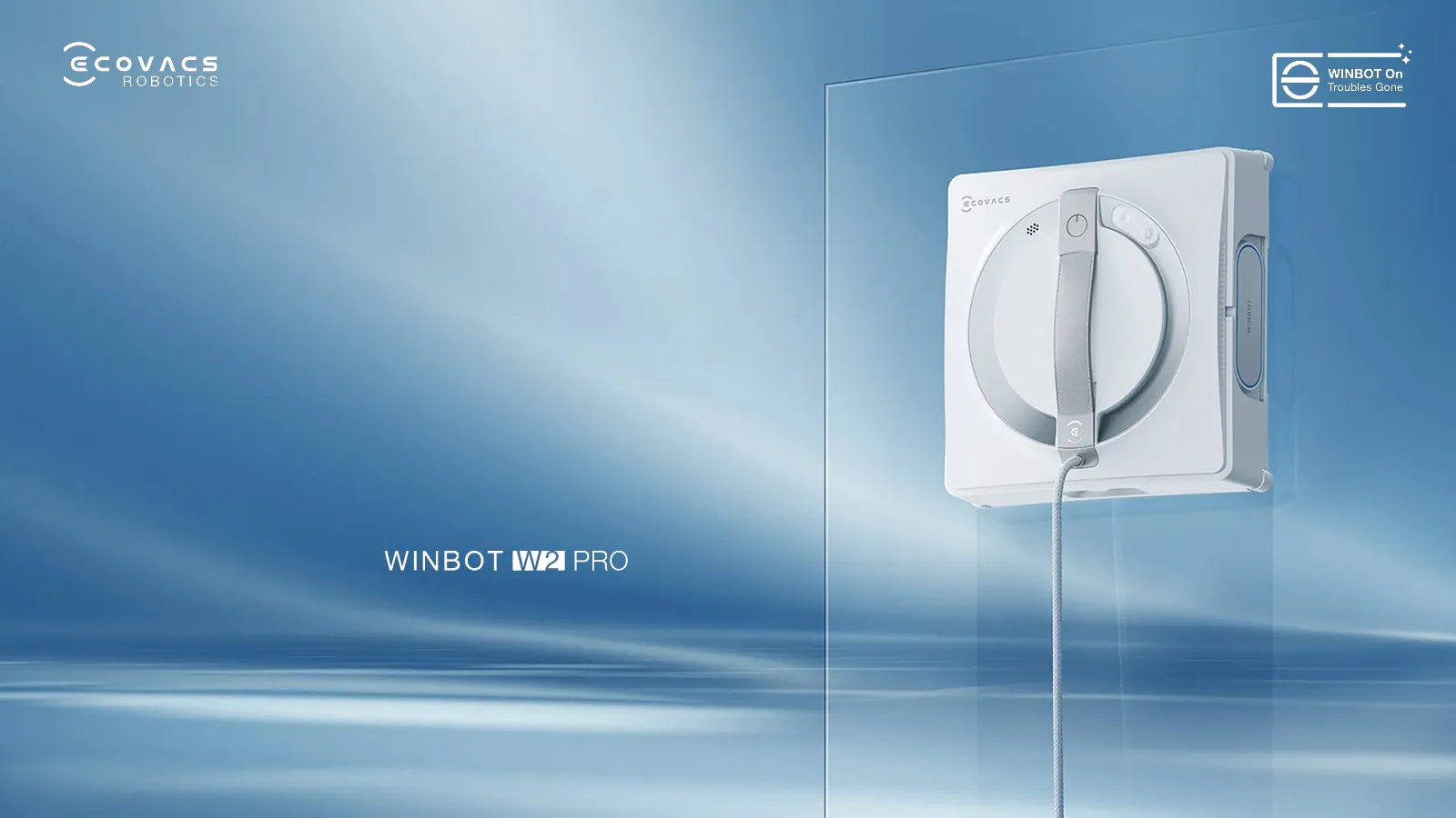 Робот-мийник вікон ECOVACS W2 PRO