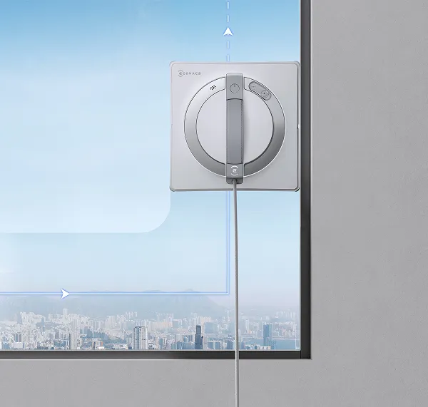 Перший у світі режим миття країв вікон