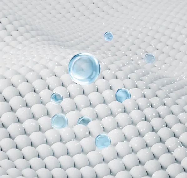 Мікрофібра з високим рівнем вологоутриманням для видалення стійкого бруду