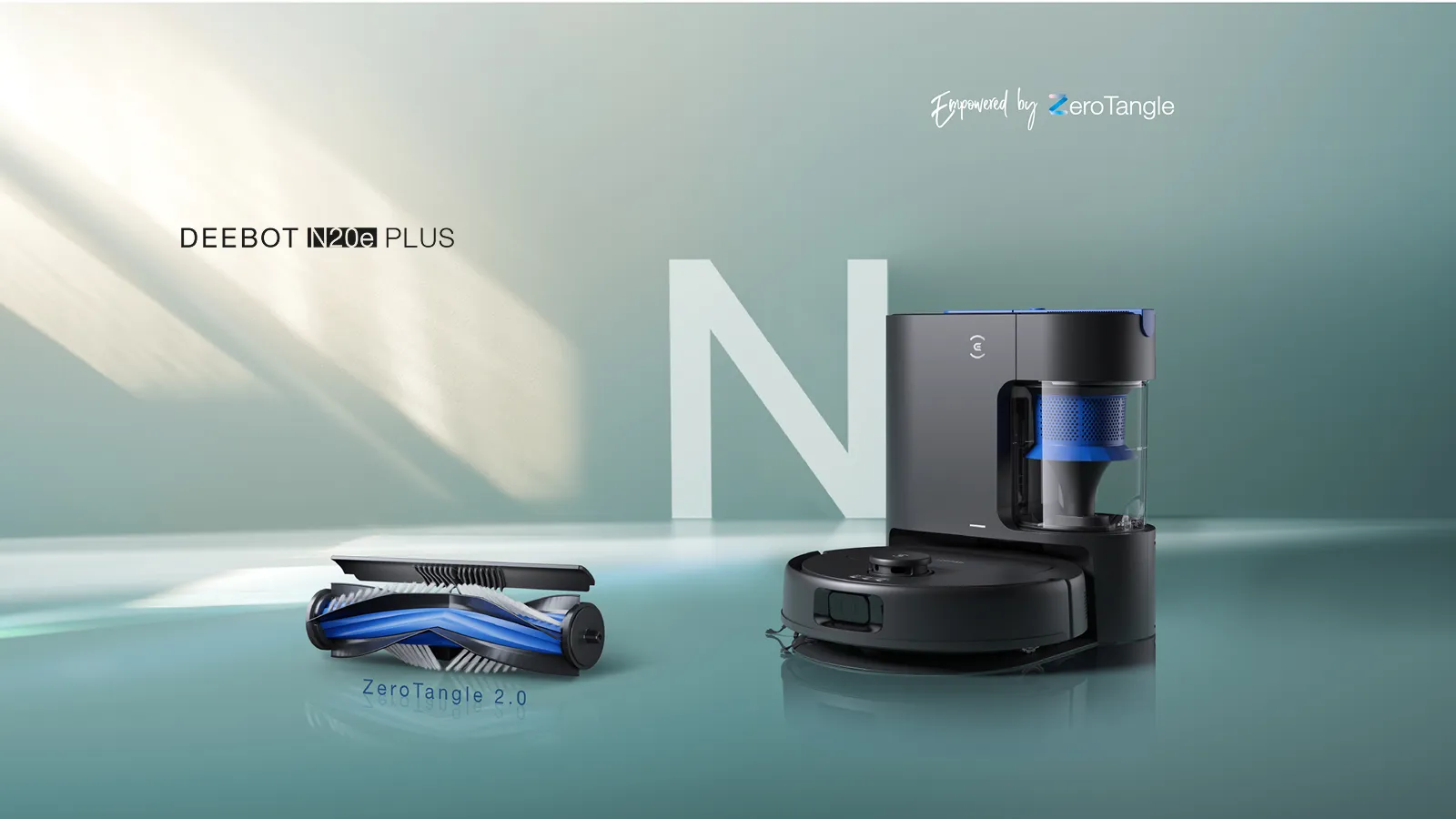 Ідеальна чистота з інноваційними технологіями ECOVACS Ідеальна чистота з інноваційними технологіями ECOVACS