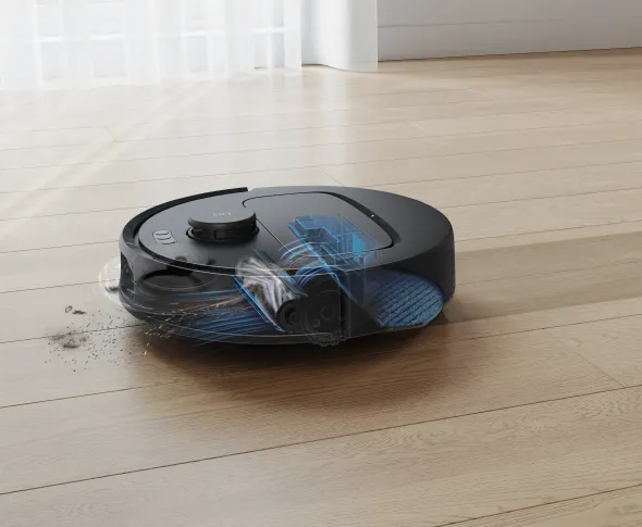 Потужне прибирання з передовими технологіями Потужне прибирання з передовими технологіями