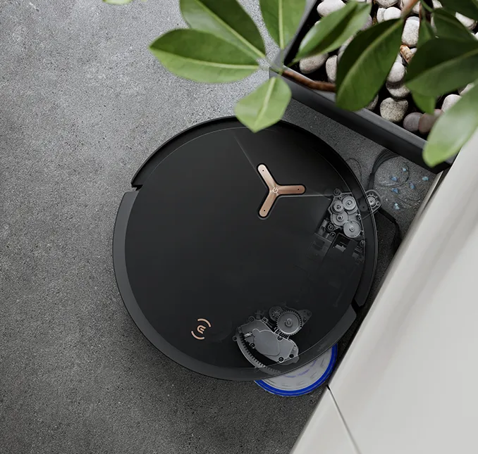 Технологія TruEdge 2.0 Повне прибирання вздовж країв та в кутах