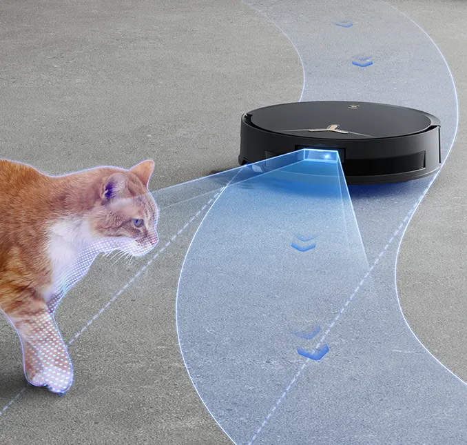 Динамічне планування маршруту: миттєва реакція на зміни в оточуючому просторі