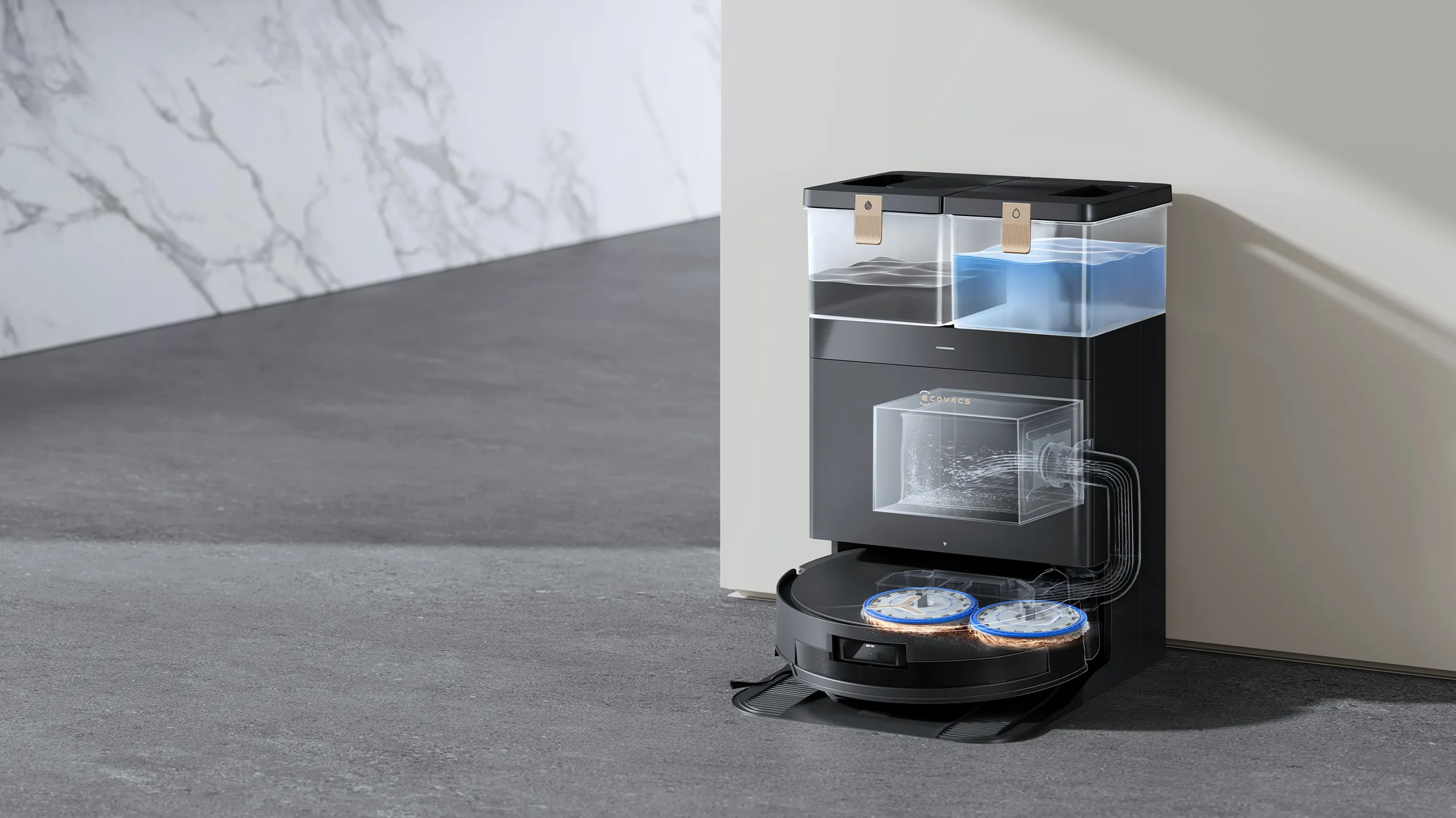 Справді повністю автономне прибирання