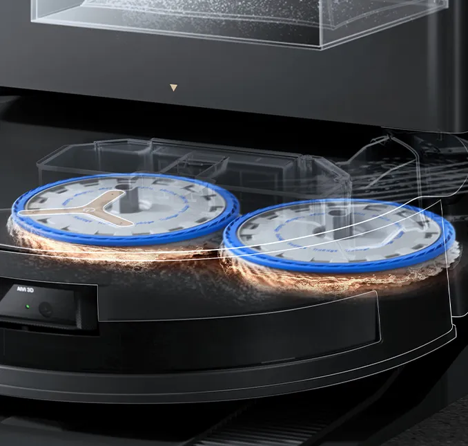 Сушіння швабр гарячим повітрям