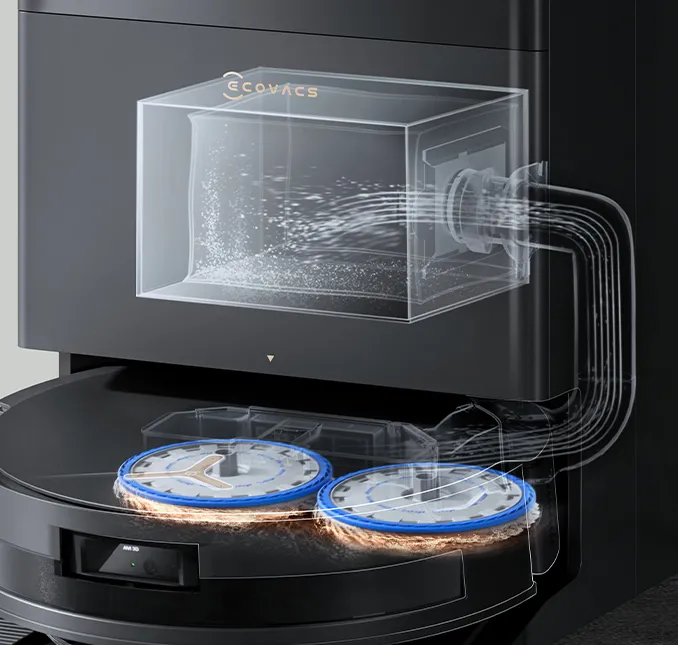 Автоматичне видалення сміття з контейнера