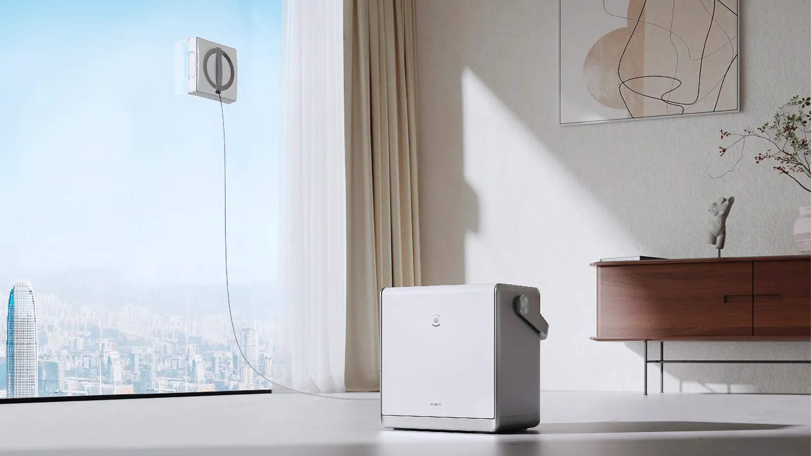 Перший у світі режим миття країв вікон Перший у світі режим миття країв вікон