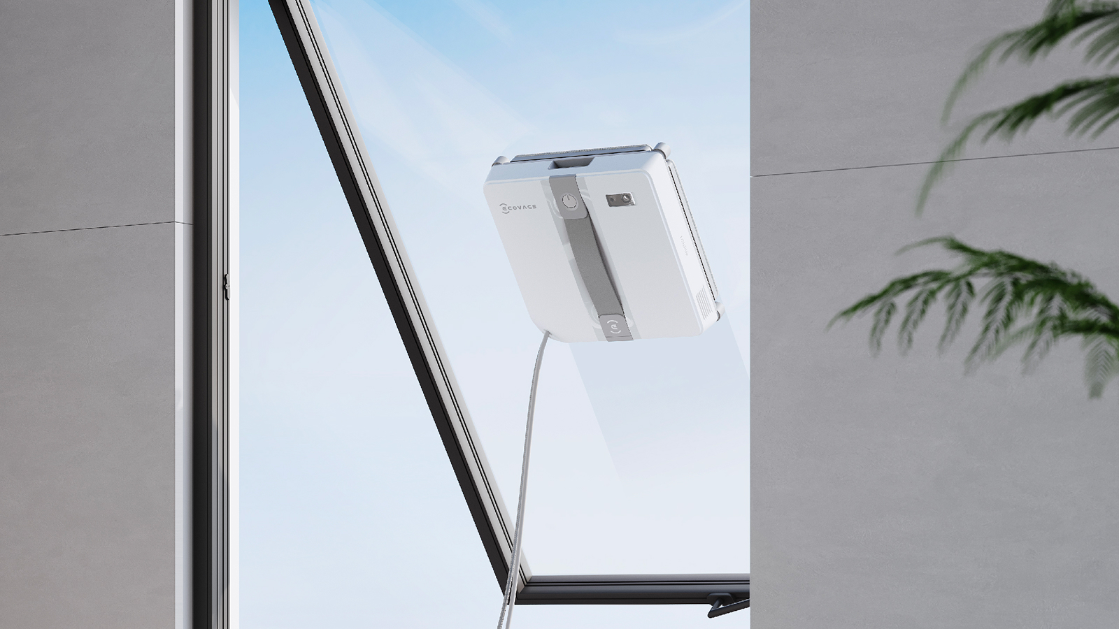WINBOT MINI – Компактний робот-мийник вікон - ECOVACS UA