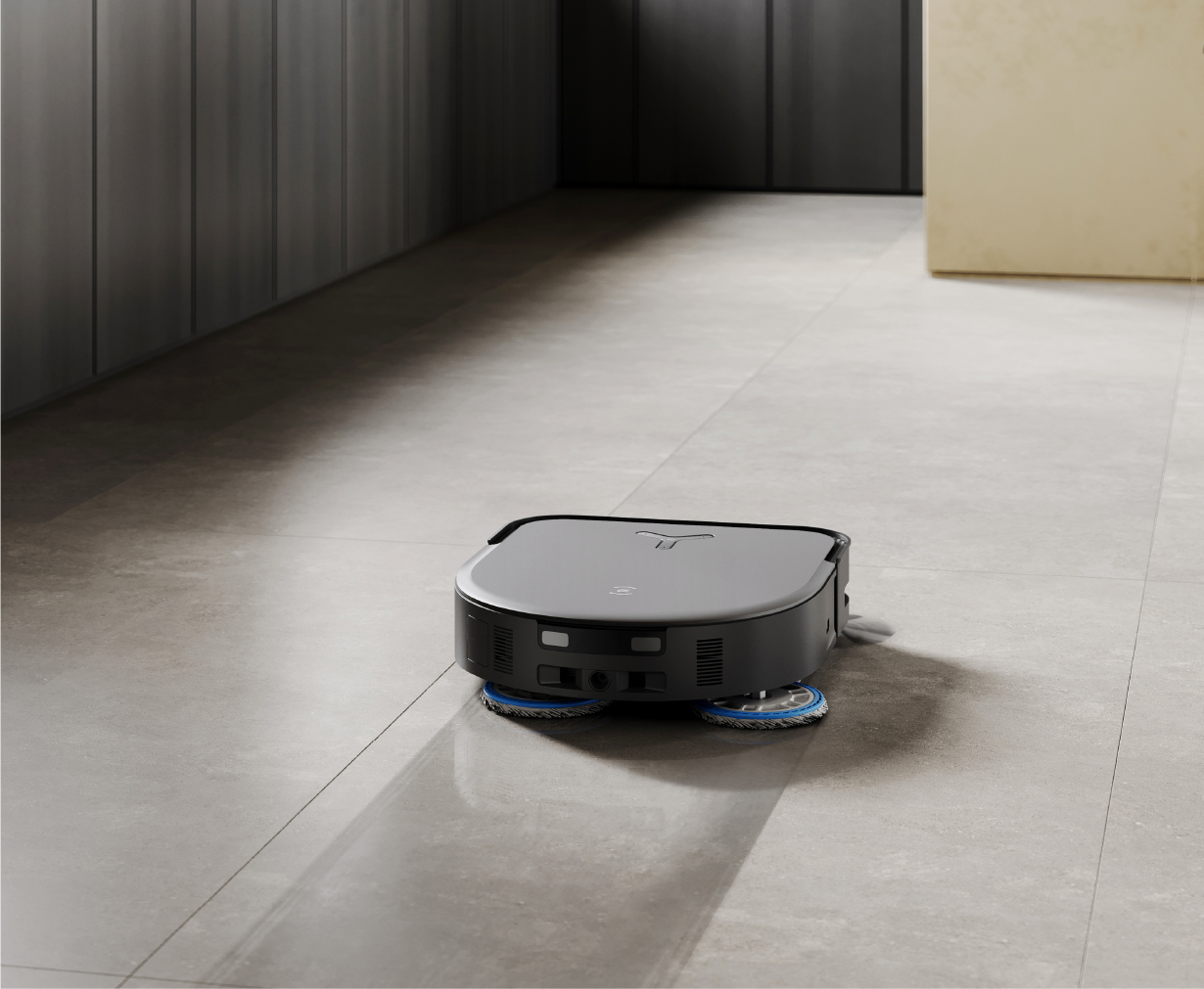 Робот-пилосос DEEBOT X5 PRO OMNI Black – для ідеального прибирання