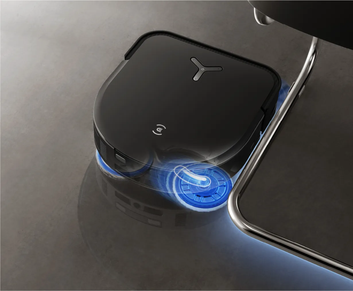 Адаптивна технологія TruEdge Вологе прибирання вздовж країв Адаптивна технологія TruEdge Вологе прибирання вздовж країв