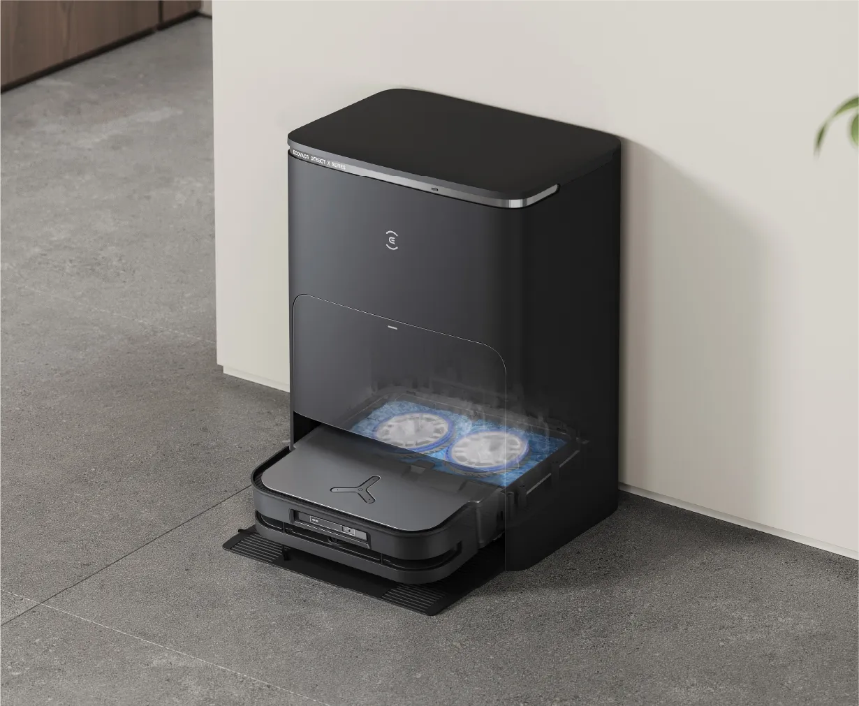 Очищення швабри гарячою водою при 70℃ Очищення швабри гарячою водою при 70℃