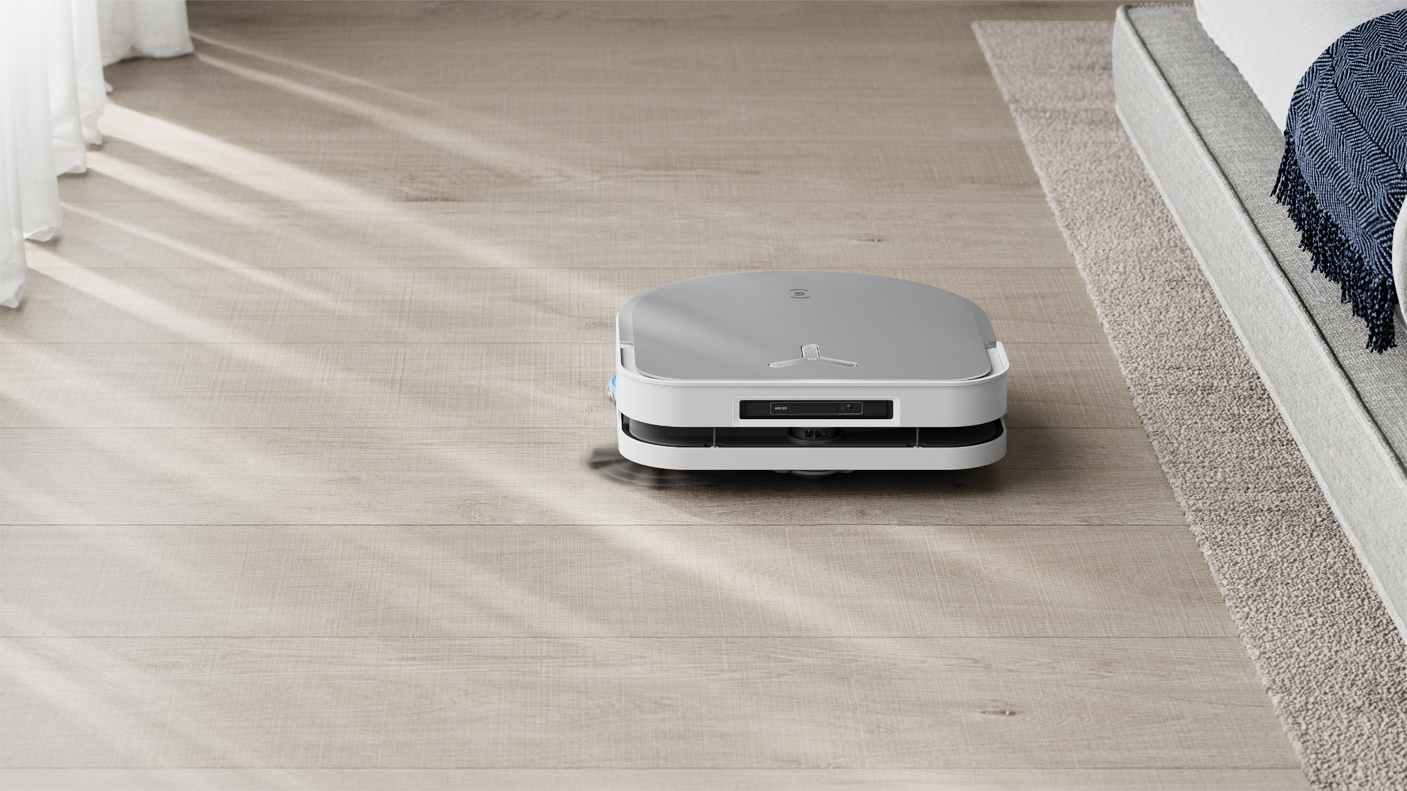 Робот-пилосос DEEBOT X5 PRO OMNI White – для ідеального прибирання