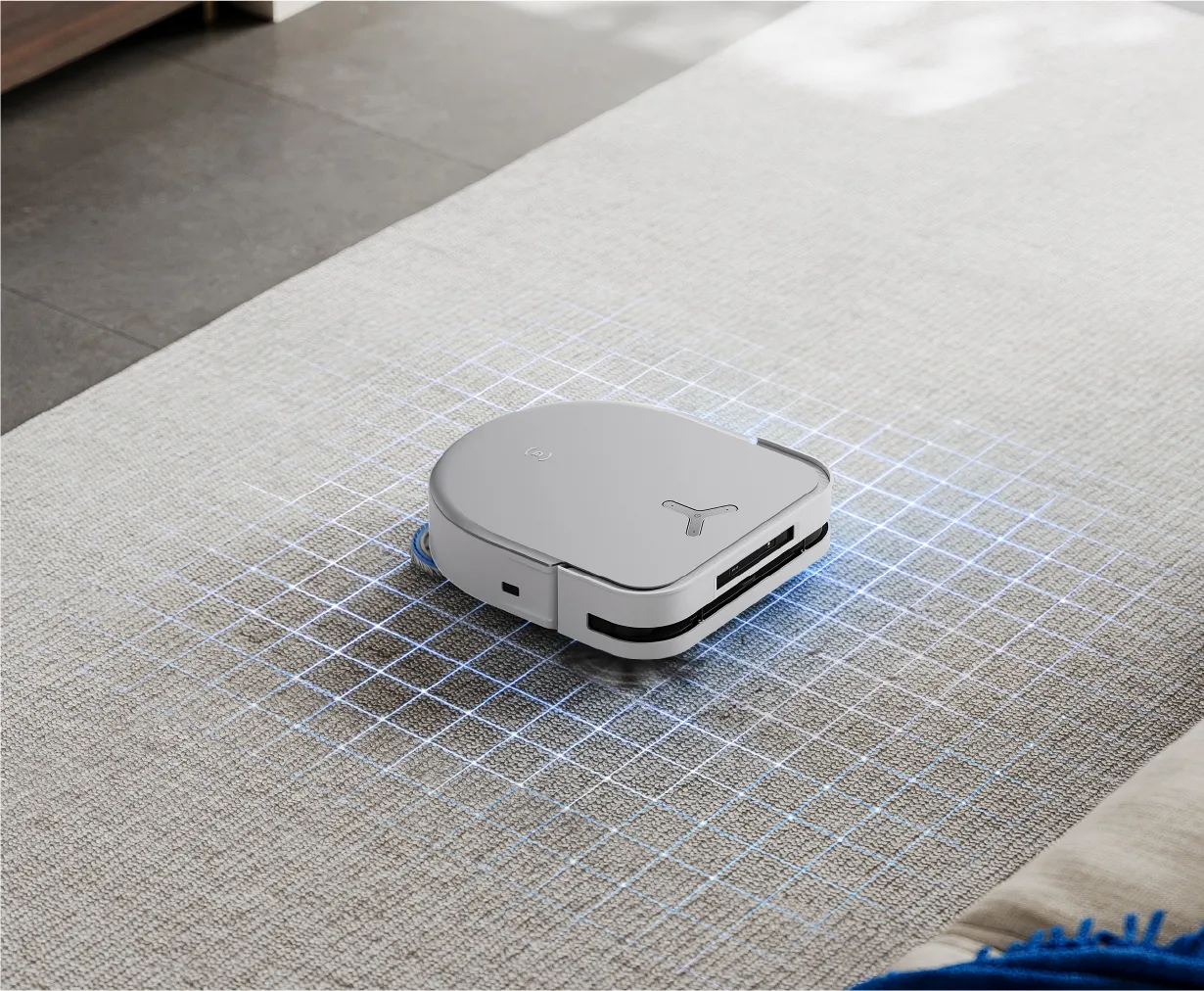 Потужне всмоктування 12800 Па