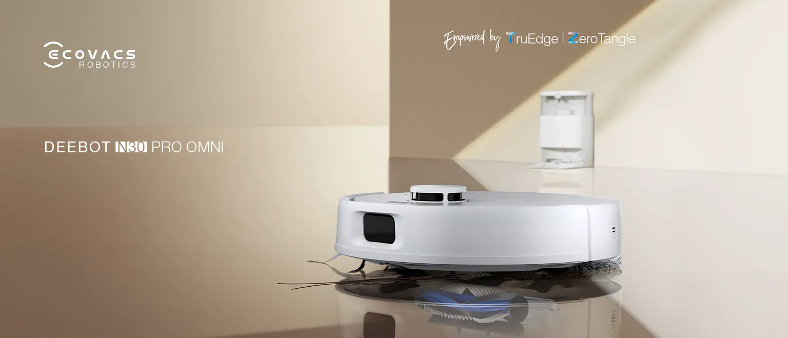 Перший у світі DEEBOT з технологією ZeroTangle 2.0 для безперервного прибирання Перший у світі DEEBOT з технологією ZeroTangle 2.0 для безперервного прибирання