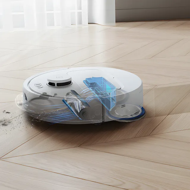 Відчуйте потужність прибирання з передовими технологіями Відчуйте потужність прибирання з передовими технологіями