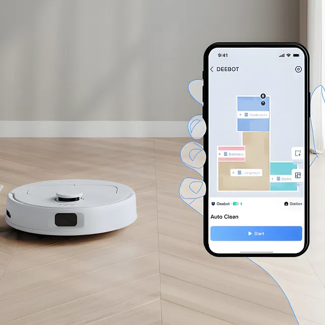 Представляємо інтуїтивне прибирання створене для зручності Представляємо інтуїтивне прибирання створене для зручності