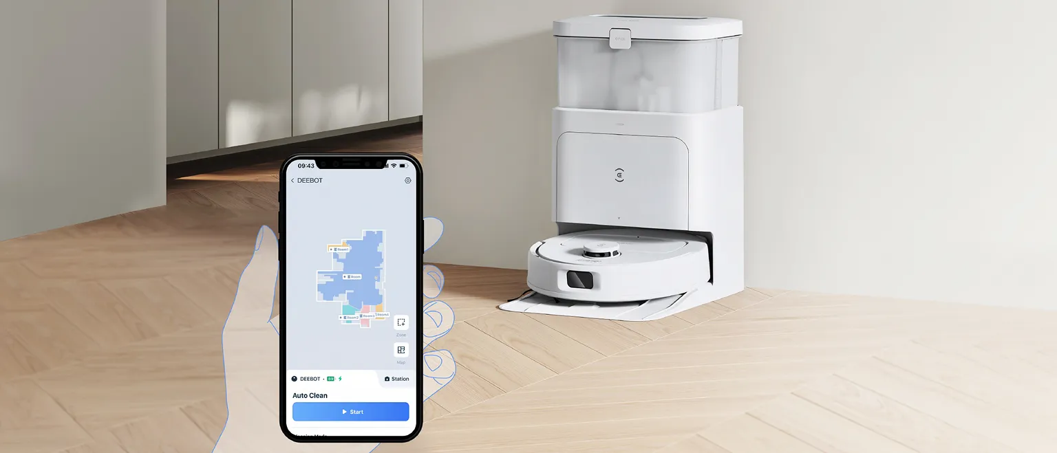 Інтуїтивне прибирання, яке працює для зручності користувача Інтуїтивне прибирання, яке працює для зручності користувача