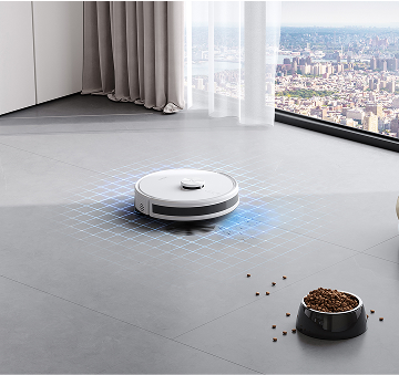 DEEBOT Y1 PRO White – Робот-пилосос з миттям, 6500 Па та LiDAR