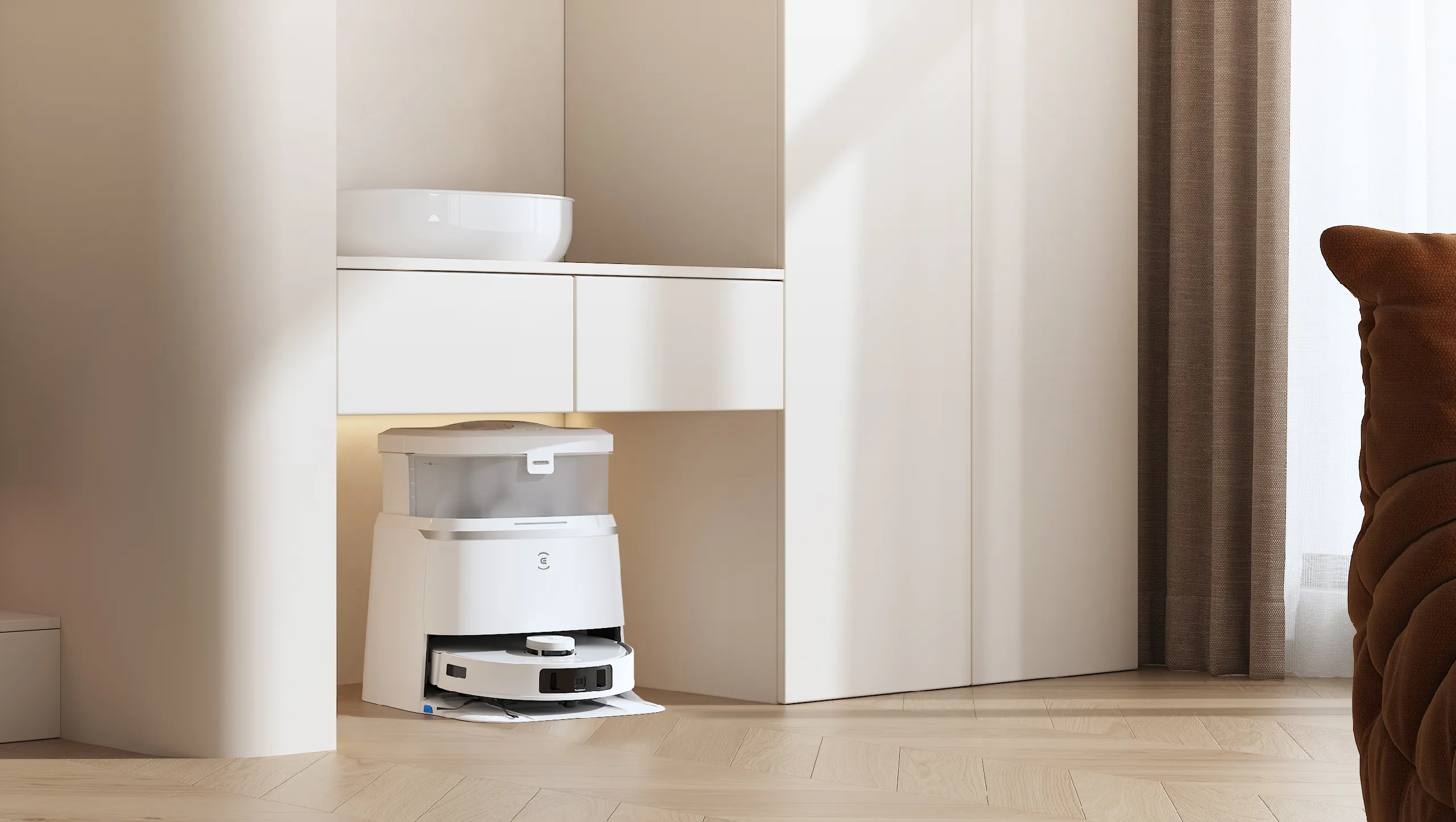 Легке прибирання, безконтактне керування та точність під вашим контролем Легке прибирання, безконтактне керування та точність під вашим контролем