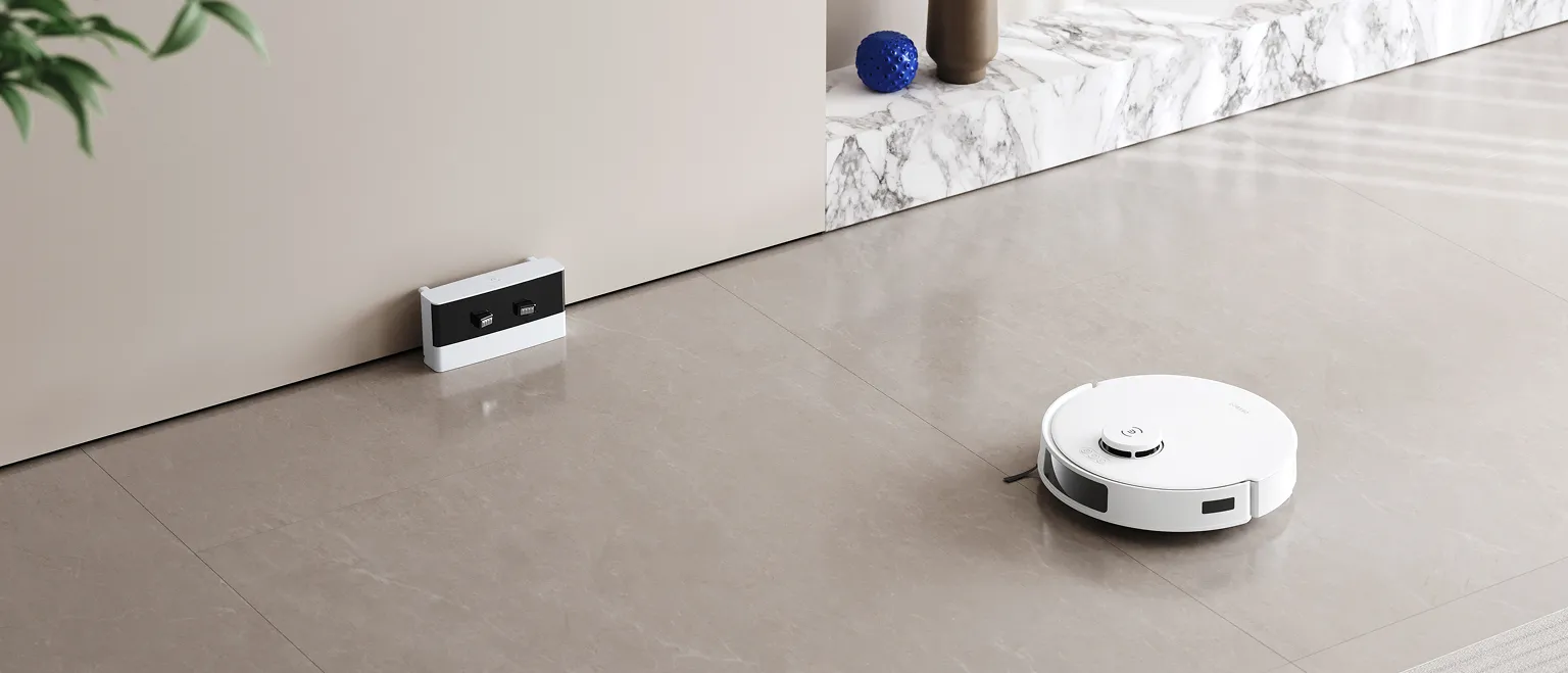 Застосунок ECOVACS HOME: Кожна деталь під рукою Застосунок ECOVACS HOME: Кожна деталь під рукою