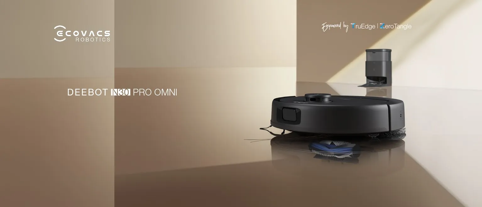 Перший у світі DEEBOT з технологією ZeroTangle 2.0 для безперервного прибирання Перший у світі DEEBOT з технологією ZeroTangle 2.0 для безперервного прибирання
