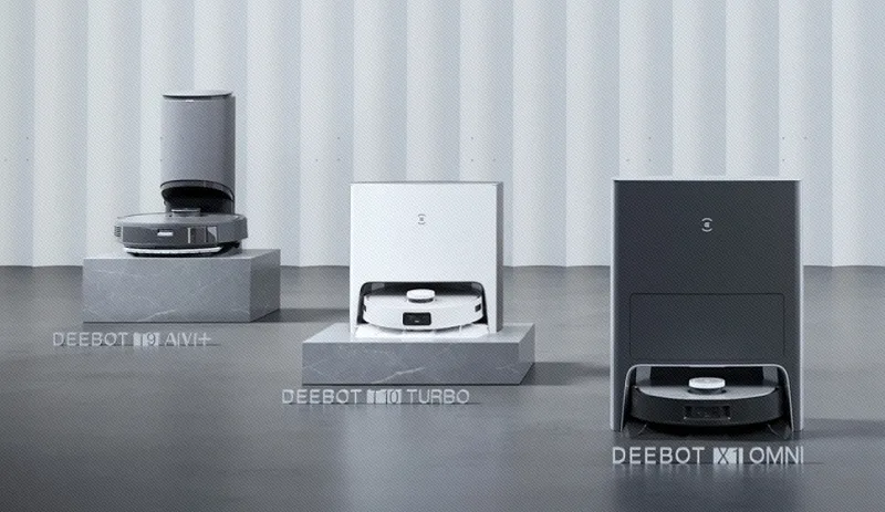 When was the first ECOVACS robot vacuum cleaner invented: A Brief History of DEEBOT
