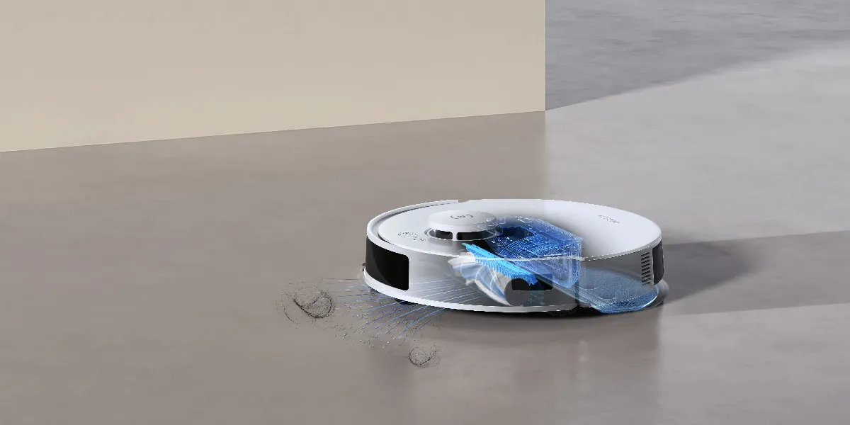 ECOVACS' Zero Tangle Robot Vacuums Revolutionizing Hair Cleaning