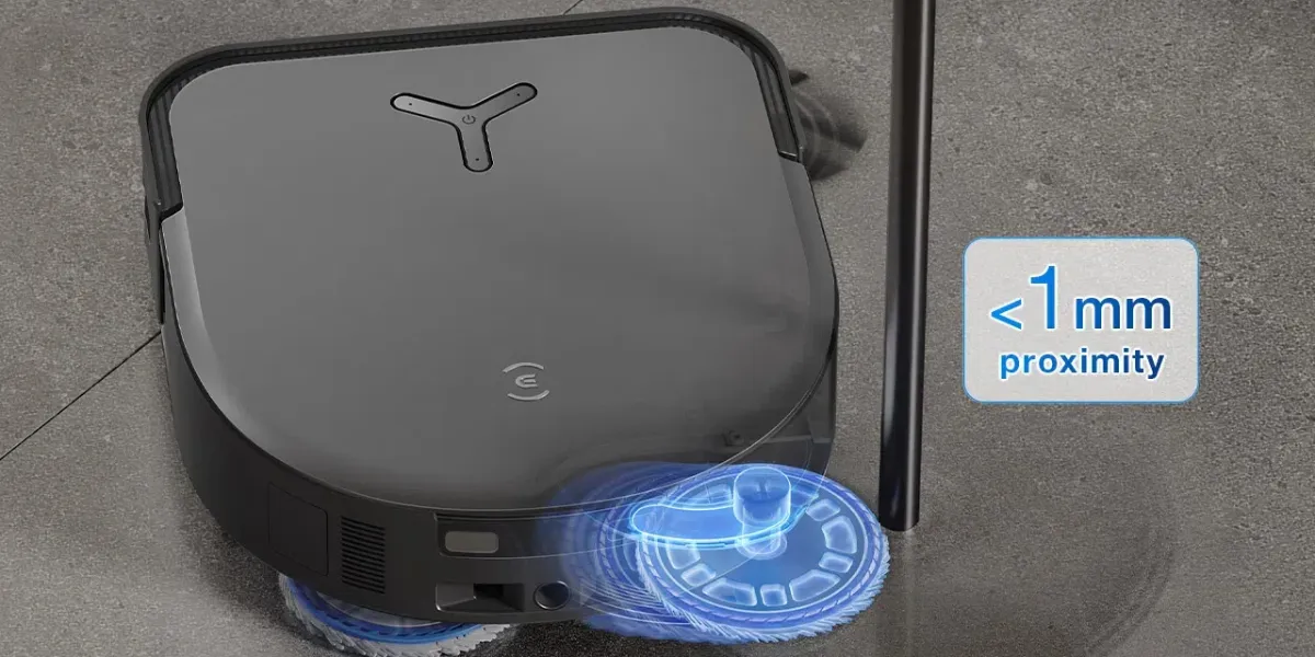 Revolutionary Edge and Corner Cleaning: How Ecovacs' Best Robot Vacuum Works