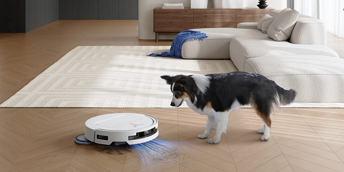 8 Tips For Vacuuming Pet Hair - ECOVACS UK