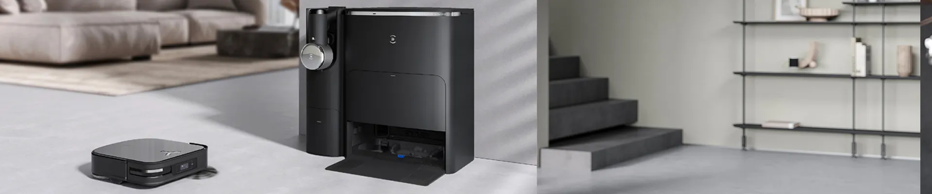 au deebot x2 combo self empty