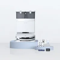 DEEBOT T50 PRO OMNI WhiteAntibacterial Accessories Bundle