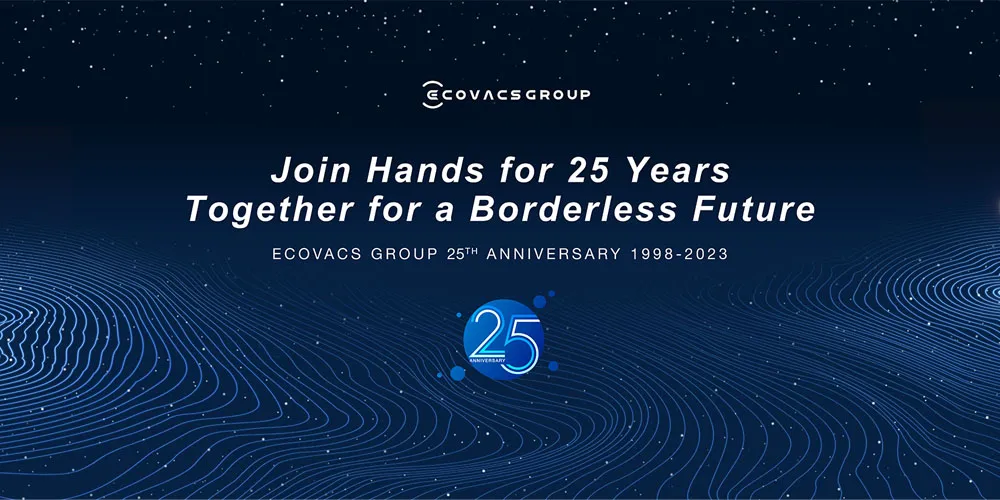 ECOVACS25thAnniversary