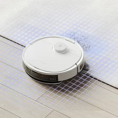 DEEBOT N8 Robot Vacuum & Mop with Mapping (Carpet, Laser Sensors, App Control)