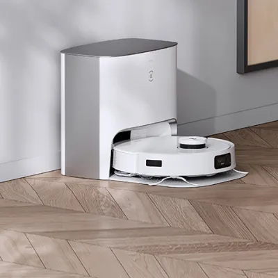 DEEBOT T10 PLUS Auto-Empty Robot Vacuum & Mop (Advanced Filtration, AI, Camera)