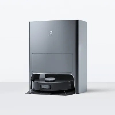 DEEBOT X1 OMNI Black Black Robot Vacuum & Mop with AI (Self-Empty, Mapping, Auto Water Refill)