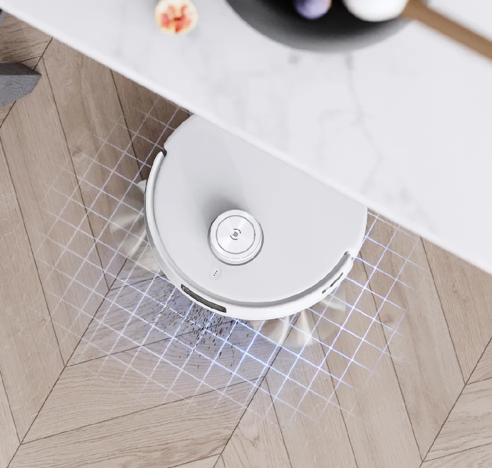 3000Pa for a More Powerful Suction 3000Pa for a More Powerful Suction