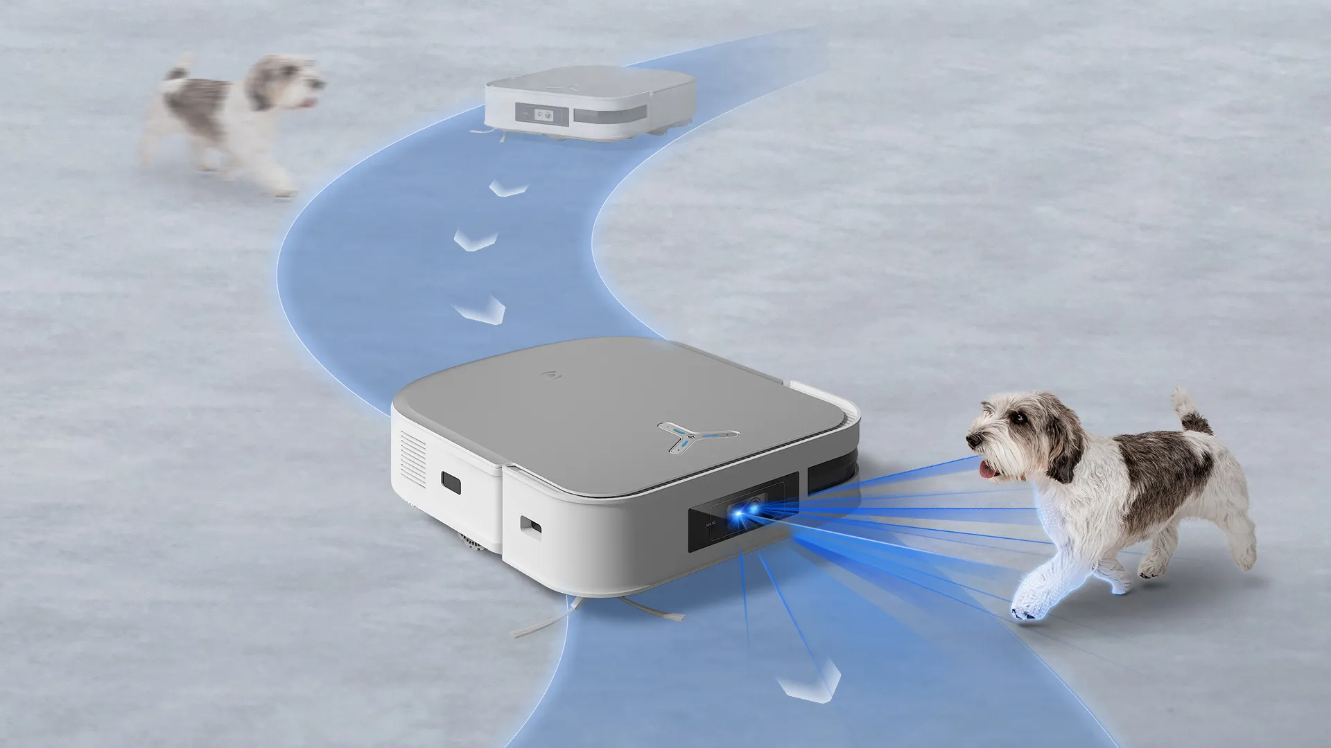 Brand New ECOVACS AINA Model Brand New ECOVACS AINA Model