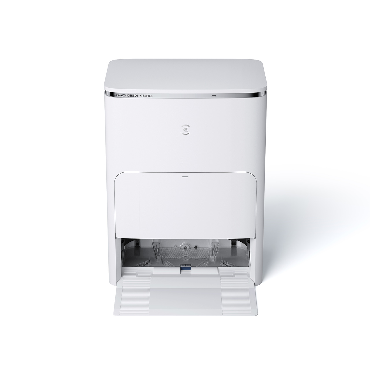 DEEBOT X2 OMNI White Square Robot Vacuum With Mop (LiDAR, Auto