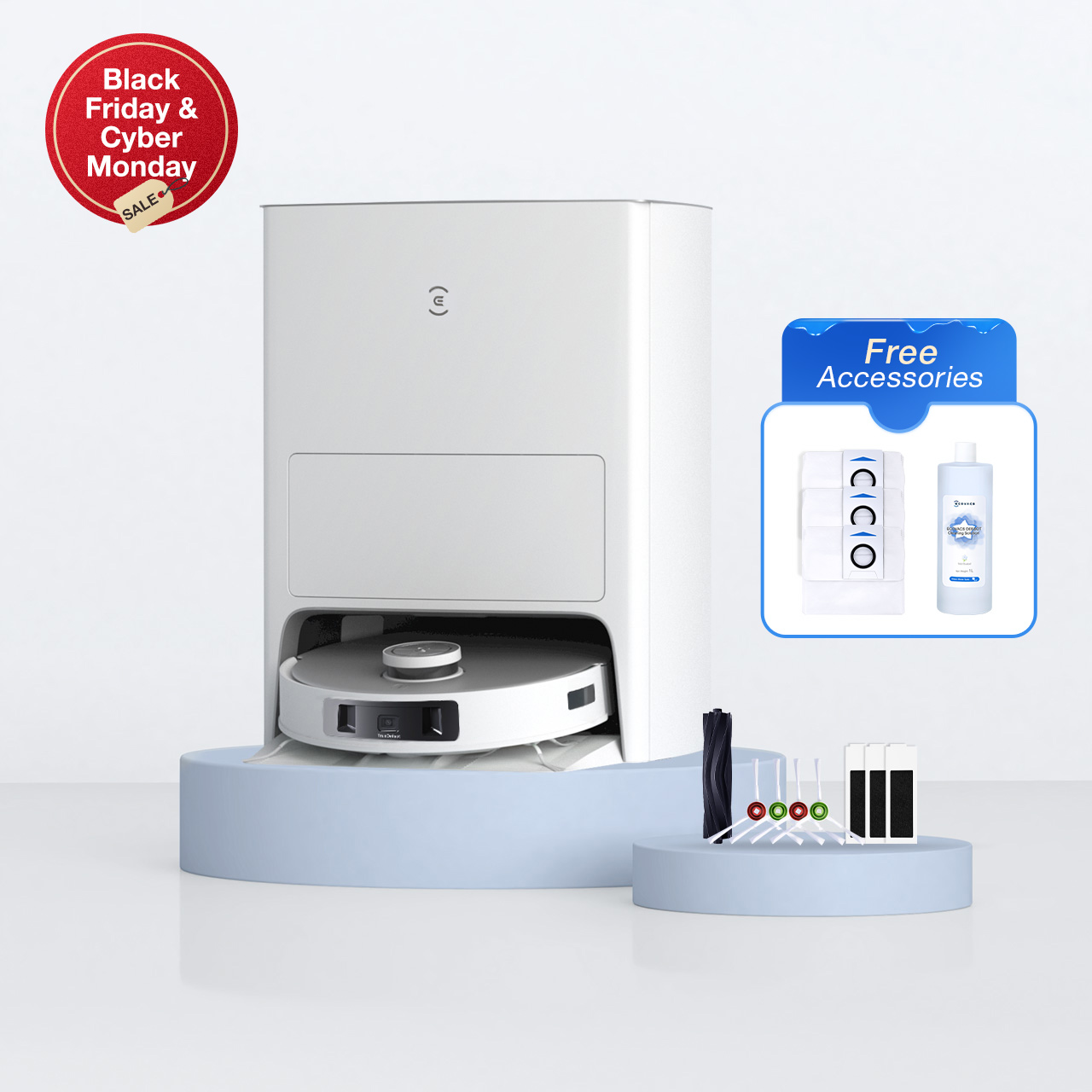 DEEBOT T20 OMNI PackageECOVACS UK