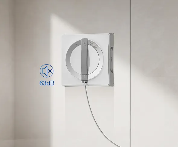 Effectively reduce the noise level, keep a quiet cleaning experience