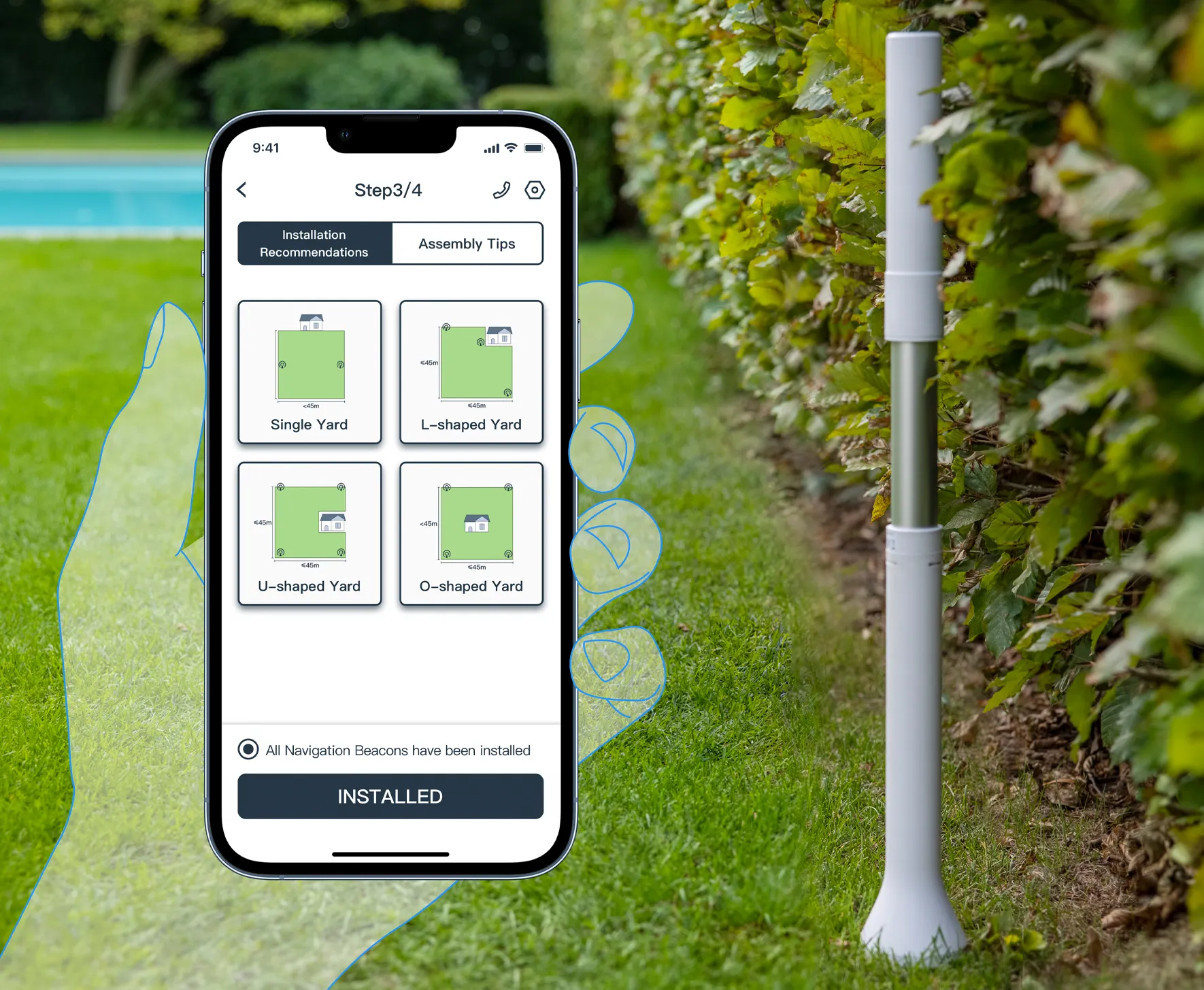 In-app Boundary Setting In-app Boundary Setting