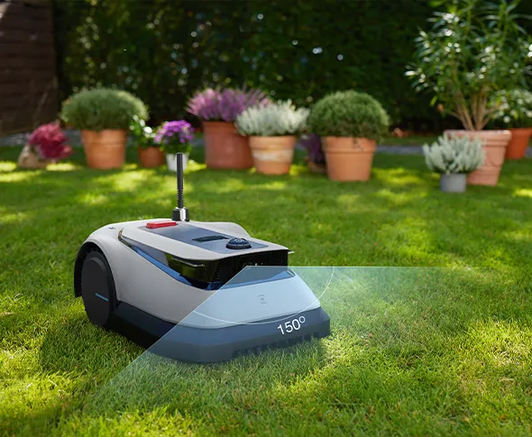 150° Visual Angle Fish-eye Camera and ToF Sensor 150° Visual Angle Fish-eye Camera and ToF Sensor