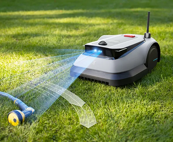 Powered by Algorithm for Outdoor Usage Powered by Algorithm for Outdoor Usage